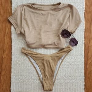 Crop-Tee Bikini